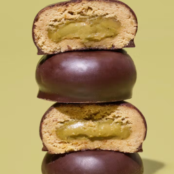 duo protein koro dark choc pistachio