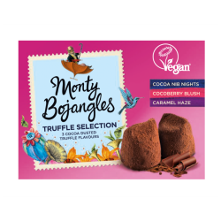 vegan truffle selection box monty bojangles