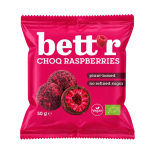 framboises lyophilisées enrobées de cacao Bett'r