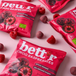 BETT'R framboises lyophilisées au cacao bio