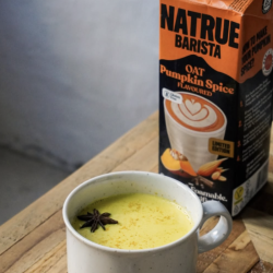 boisson avoine barista pumpkin spice latte