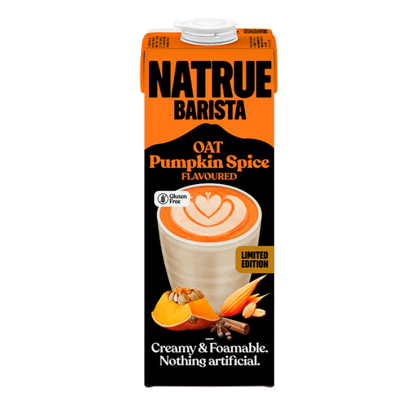 boisson barista pumpkin spice latte natrue drinks