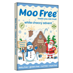 calendrier de l'avent moo free chocolat blanc