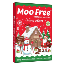 calendrier de l'avent chocolat original moo free