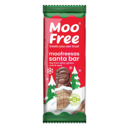 choccy santa Moo Free 30g