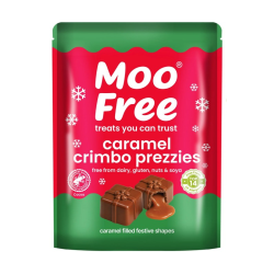 caramel crimbo prezzies moo free 65g