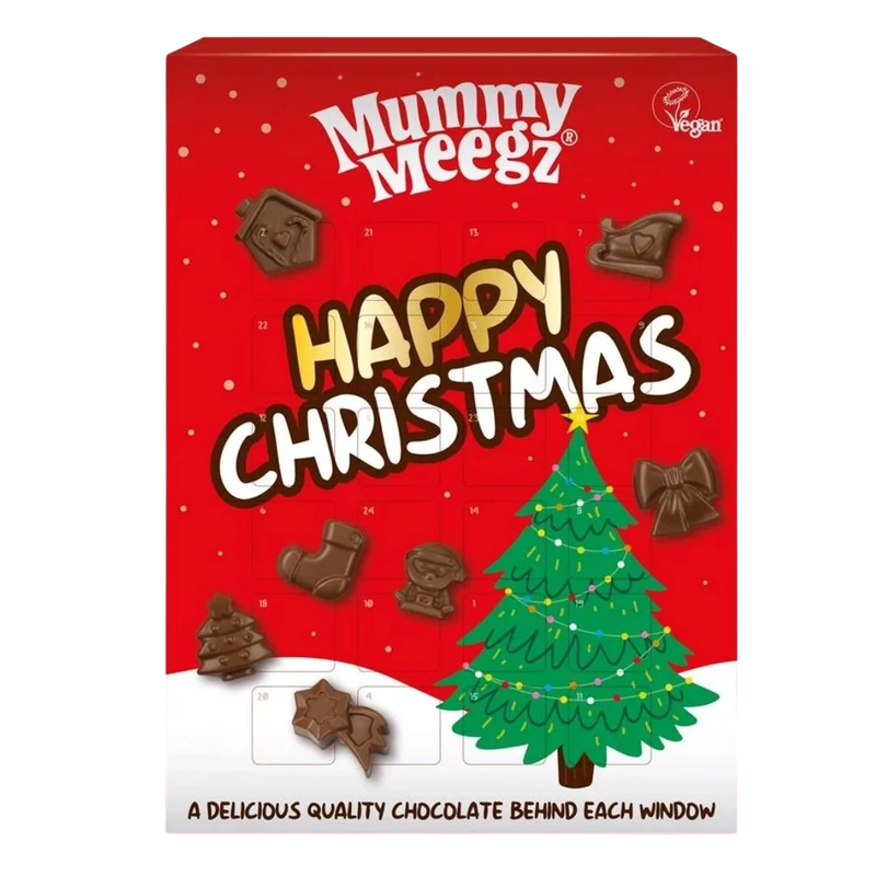 mummy meegz happy christmas calendrier de l'avent