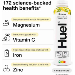 huel ready-to-drink banane vitamines