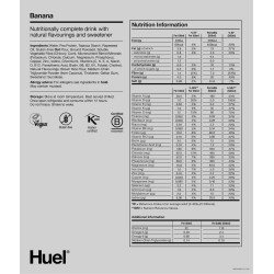 huel ready-to-drink banane informations nutritionnelles