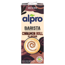 boisson alpro cinnamon roll barista