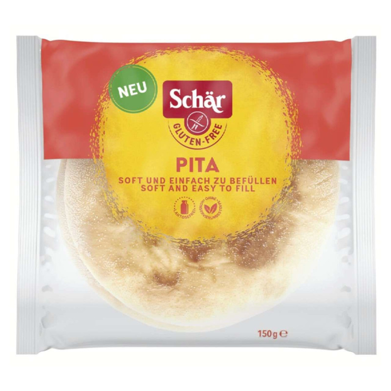 pain pita sans gluten schär