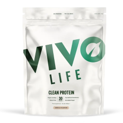 Vivo life vanilla protein powder 900g