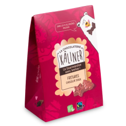 friture kaliner chocolat doux 120g