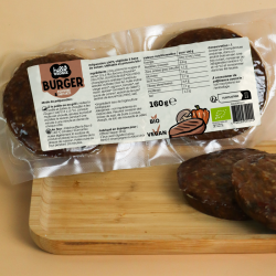 burger végétal seitan bio hello veggie