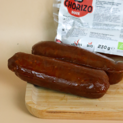 hello veggie chorizo vegan