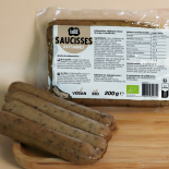 saucisses paysannes seitan hello veggie
