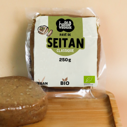 pavé de seitan classique bio hello veggie