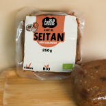 pavé de seitan méditerranéen bio hello veggie