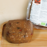 pavé de seitan méditerranéen bio hello veggie