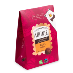 Truffes Fantaisies au Chocolat Kâliner