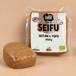pavé de seifu bio 250g hello veggie