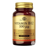 vitamine b12 solgar 100 ug 100 comprimés