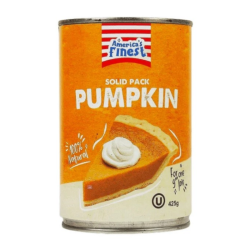 pumpkin puree america's finest