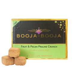 booja booja truffes fantaisies fruit pecan praline crunch