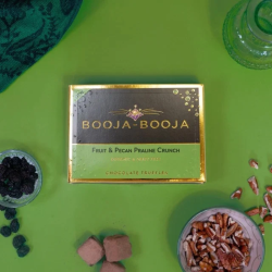 coffret truffes fantaisies booja booja fruit pecan praline crunch