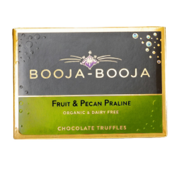 Truffes Fantaisies Vegan aux Raisins Praliné de Pécan booja booja