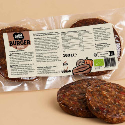 burger végétal seitan bio hello veggie