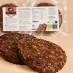 burger végétal seitan bio hello veggie