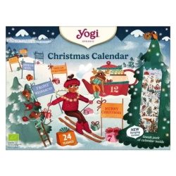 calendrier de l'avent yogi tea 2026