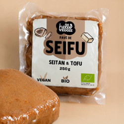pavé de seifu bio 250g hello veggie