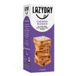 caramel blondie vegan lazy day