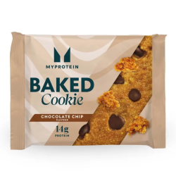 myprotein baked cookie choc chip 75g