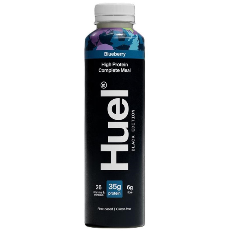 Ready-to-drink black edition myrtille huel