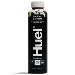 Ready-to-drink Black Edition Cookies & Cream Huel