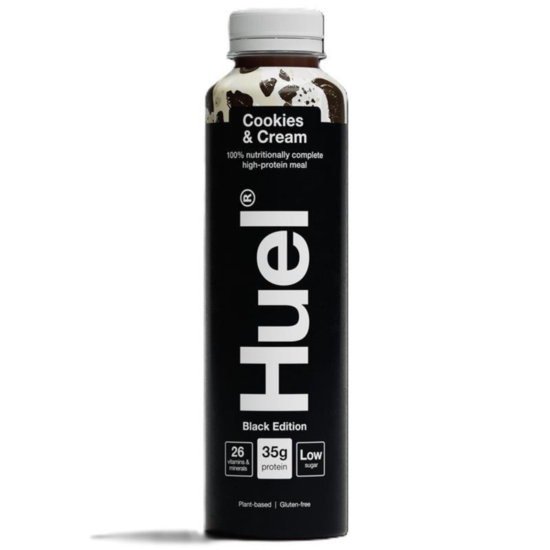 Ready-to-drink Black Edition Cookies & Cream Huel
