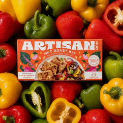 nut roast artisan & co roasted pepper pine nut