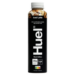 Ready-to-drink Black Edition Iced Latte huel