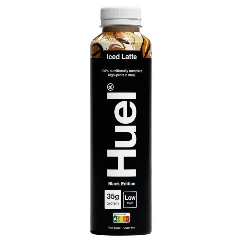 Ready-to-drink Black Edition Iced Latte huel