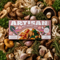 rôti végétal aux champignons ail artisan & co