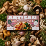 rôti végétal aux champignons ail artisan & co