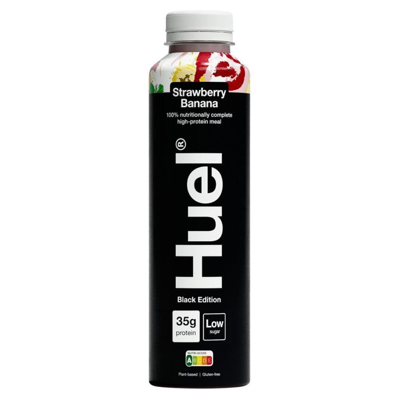 Ready-to-drink Black Edition Fraise Banane Huel