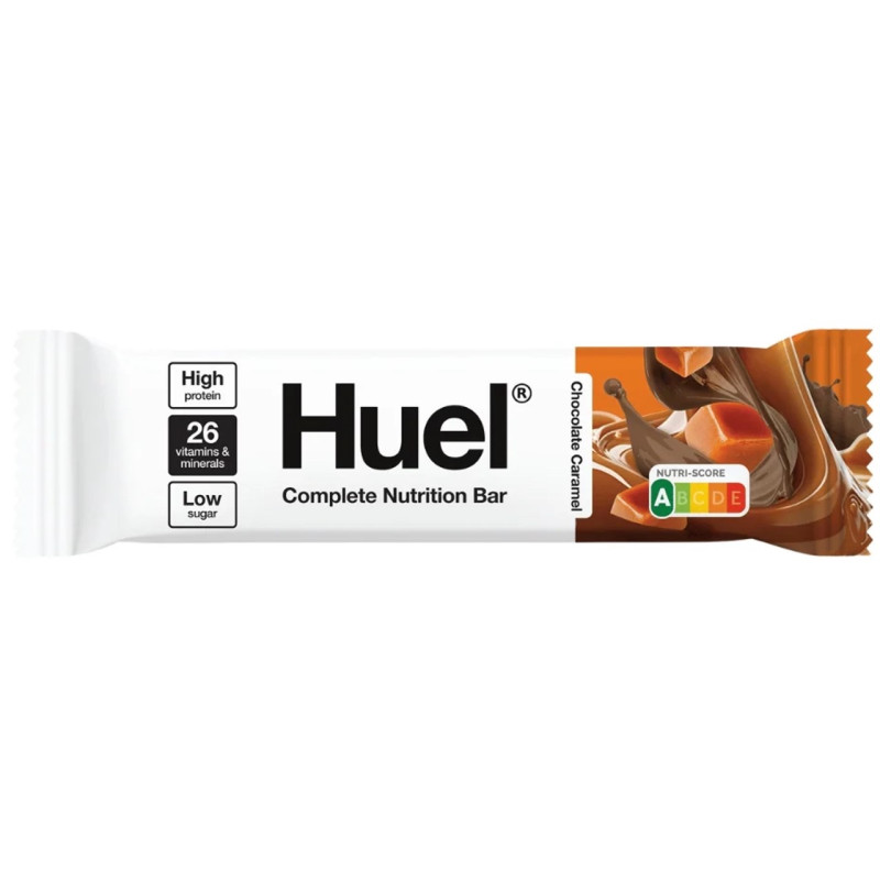 complete nutrition bar chocolat caramel Huel