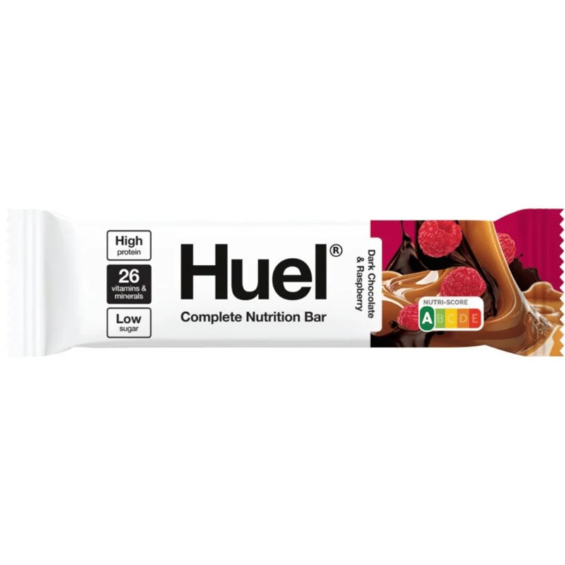 Complete Nutrition Bar Chocolat Noir & Framboise Huel