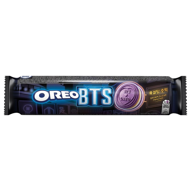 OREO BTS édition limitée goût pancake caramélisé