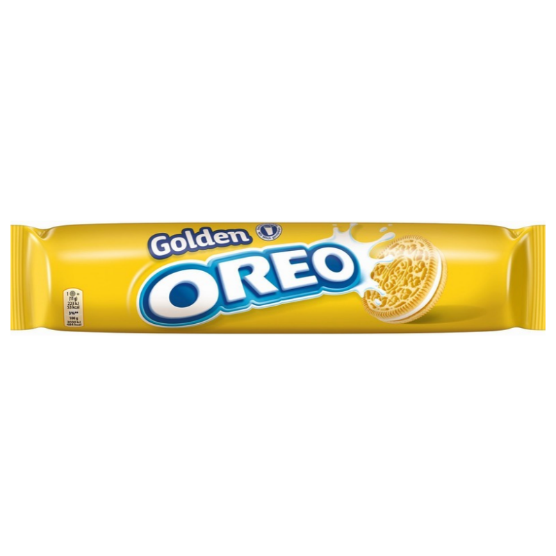 biscuits oreo golden vanille 154g
