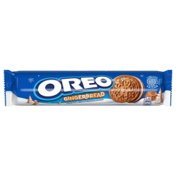biscuits oreo gingerbread 154g